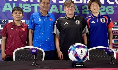 HLV Mai Đức Chung nói gì trước trận tuyển nữ Việt Nam đấu Nhật Bản?