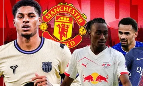 MU nhắm 5 tiền đạo thay Marcus Rashford