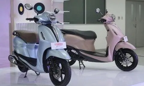 Yamaha vừa chính thức ra mắt mẫu tay ga Grand Filano Hybrid hoàn toàn mới