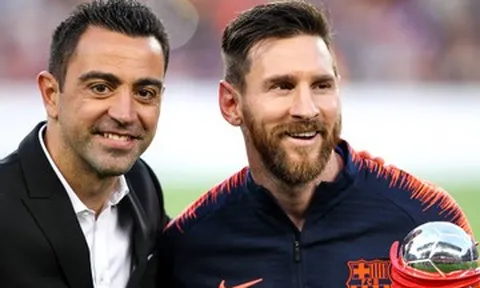 Xavi phơi bày sự thật Barca: Laporta chơi xấu Messi