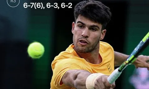 Alcaraz ngược dòng vào vòng 4 Indian Wells 2026