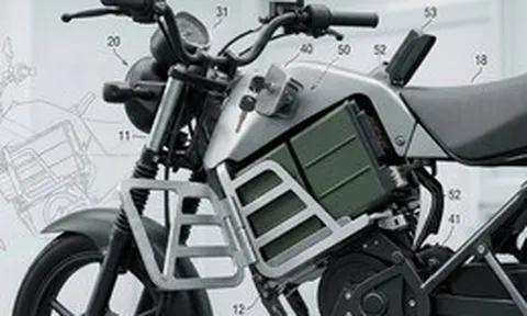 Honda hé lộ xe máy điện siêu rẻ trong bằng sáng chế mới, tham vọng phổ cập phương tiện điện toàn cầu