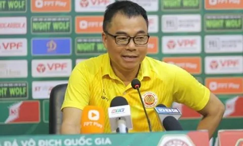 HLV Trần Tiến Đại tái xuất, ngồi 'ghế nóng' PVF-CAND