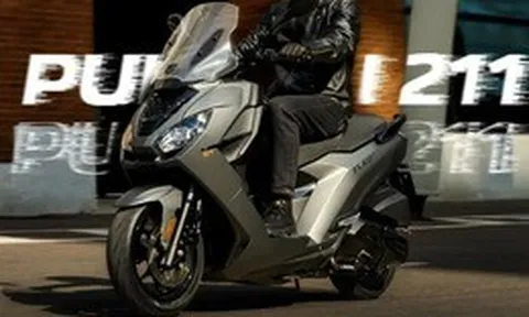 Peugeot Pulsion 211 GT ra mắt bản mới giá hơn 70 triệu, mẫu xe tay ga 190cc gây tranh luận