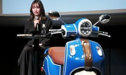 Yamaha trình làng Fazzio 125 nội địa Nhật, xe tay ga thời trang tiết kiệm xăng bất ngờ gây chú ý