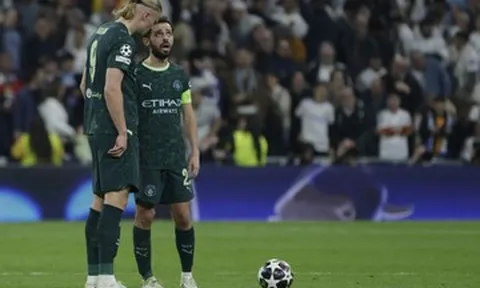 Man City báo động: Pep Guardiola đối mặt ác mộng cuộc đời