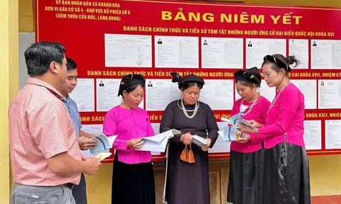 Lào Cai sẵn sàng cho ngày hội bầu cử