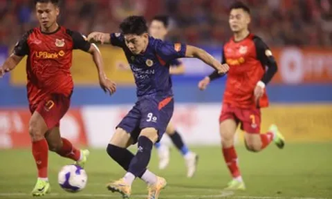 Đình Bắc kém duyên, CAHN thắng nghẹt thở Ninh Bình