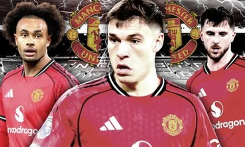 MU mạnh tay thanh lý 5 cầu thủ