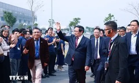 Khánh thành dự án 7.000 tỷ giúp tạo vệ tinh "Made in Vietnam", đại sứ Nhật  gọi là “khoảnh khắc lịch sử”