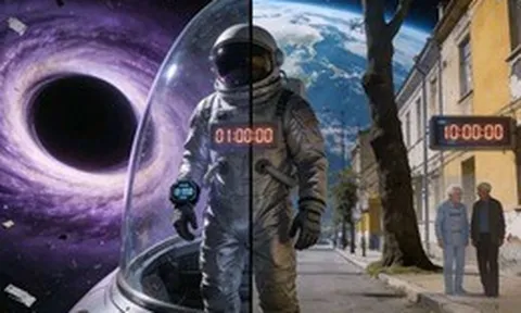 Albert Einstein trước khi qua đời đã đưa ra một lời cảnh báo đáng sợ: Thời gian thực ra không hề tồn tại, và toàn bộ nhân loại chỉ đang rơi về phía tương lai