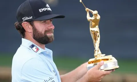 Cameron Young nhận 118 tỷ The Players Championship với cú đánh để đời