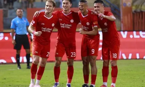 Hạ Hải Phòng, Thể Công Viettel tiếp tục bám đuổi CAHN