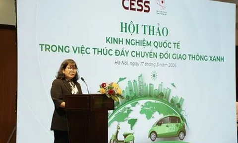 Tìm lời giải thúc đẩy chuyển đổi giao thông xanh từ kinh nghiệm quốc tế