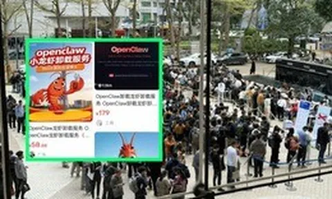 Nhiều người mất tiền để gỡ cài đặt OpenClaw: Người dân Trung Quốc lại một lần nữa tái hiện kịch bản kinh điển của “nỗi lo AI”