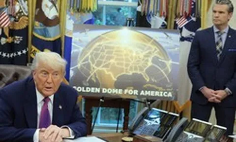 Ngoại trưởng Nga: Golden Dome của Mỹ có thể biến không gian thành chiến trường