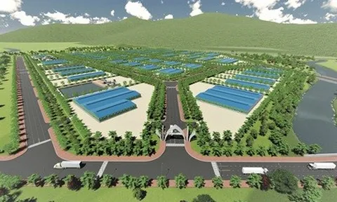 Thái Nguyên sắp có 2 cụm công nghiệp với tổng diện tích 95 ha