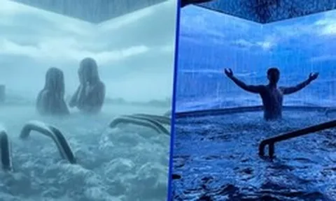 Trung Quốc xuất hiện spa “tắm bão tố” gây sốt: Sấm chớp, mưa lớn và sốc điện trong bể tắm