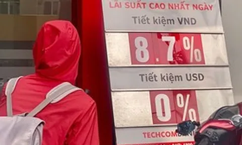 Lãi suất ngân hàng hôm nay 18/3: Nhiều ngân hàng nâng mức lãi suất vượt 8%/năm