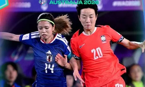 Nữ Nhật Bản áp đảo Hàn Quốc, tranh ngôi hậu châu Á với Australia