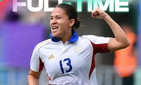 Philippines lần thứ 2 liên tiếp đoạt vé dự World Cup nữ