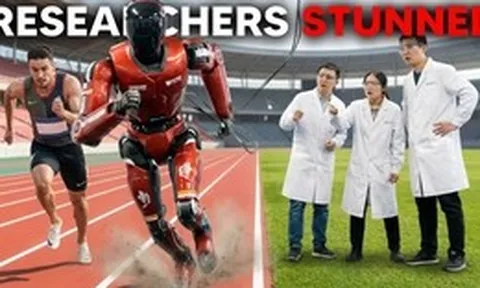 Robot hình người Trung Quốc sắp vượt kỷ lục chạy 100 mét của con người, mở ra kỷ nguyên cạnh tranh tốc độ giữa máy móc và vận động viên