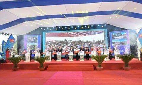 Lào Cai khởi công xây dựng trường nội trú tại xã biên giới Bản Lầu