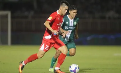 Trực tiếp bóng đá CA TPHCM 0-0 Đồng Nai: Tiến Linh, Khoa Ngô kém duyên
