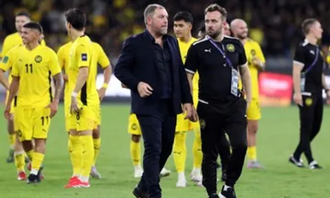 Tuyển Malaysia chốt danh sách 'lạ' tái đấu tuyển Việt Nam