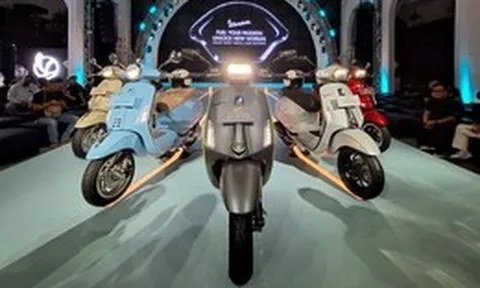 Vespa tung động cơ 180cc hoàn toàn mới, Sprint và Primavera nâng tầm sức mạnh, hé lộ cơ hội về Việt Nam