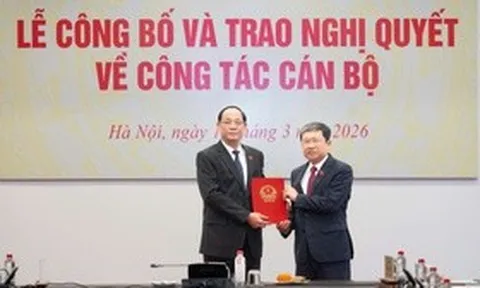 Ông Vũ Hải Hà làm Phó chủ nhiệm thường trực Ủy ban Quốc phòng, An ninh và Đối ngoại của Quốc hội