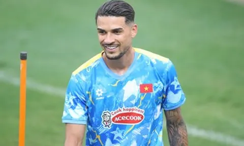 Hoàng Hên nói lời xúc động ngày ra mắt tuyển Việt Nam