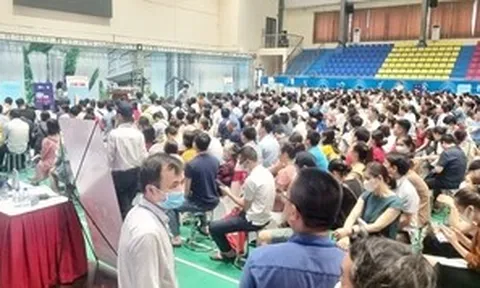 Chủ tịch HoREA: Dự án nhà ở xã hội 750 căn nhưng có 12.000 người đăng ký