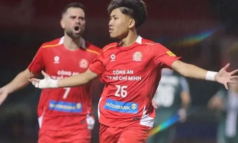 Tiến Linh chơi đẹp, Khoa Ngô đưa CA TPHCM vào bán kết Cúp QG