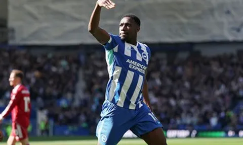 Trực tiếp Brighton 1-1 Liverpool: Kerkez trừng phạt sai lầm (H1)