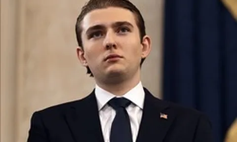 Barron Trump vừa tròn 20: Là "bản sao" của cha và những tham vọng không hề che giấu