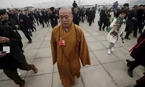 Cựu trụ trì chùa Thiếu Lâm bị buộc tội tham nhũng