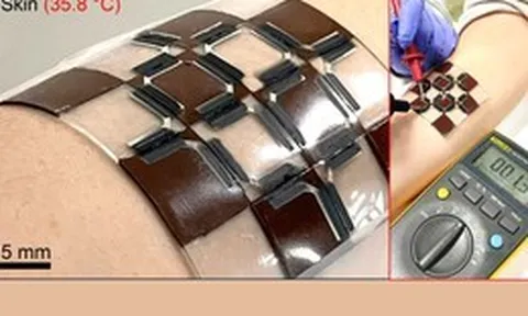 Tương lai đồng hồ không cần pin sắp đến: Tấm film mỏng hút nhiệt cơ thể biến thành năng lượng