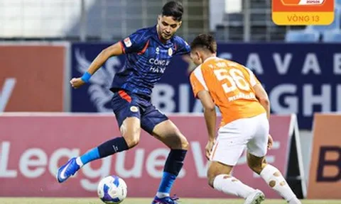 Đánh bại Đà Nẵng, CAHN xây chắc ngôi đầu V-League