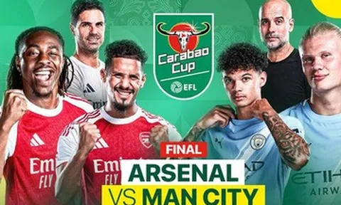 Trực tiếp bóng đá Arsenal 0-0 Man City: Ăn miếng trả miếng