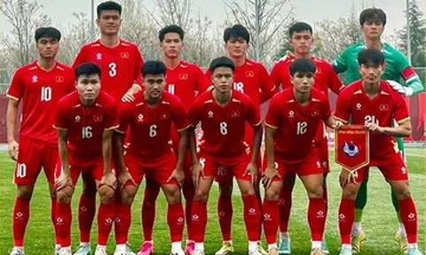 U23 Việt Nam tuột chiến thắng trước U23 Triều Tiên