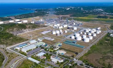 Sản lượng tại Nhà máy Lọc dầu Dung Quất tăng 10,5%, đủ nguyên liệu sản xuất đến hết tháng 4