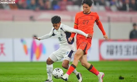 Thái Lan cưa điểm U23 Trung Quốc trước trận gặp U23 Việt Nam