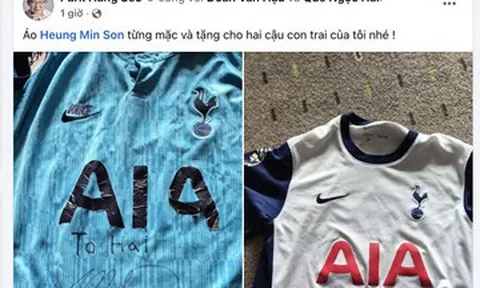 HLV Park Hang Seo tặng quà đặc biệt cho Văn Hậu và Quế Ngọc Hải