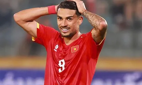 Hoàng Hên kém duyên trong chiến thắng 3 sao của tuyển Việt Nam