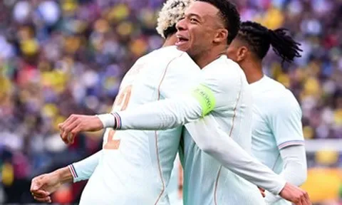 Pháp hạ gục Brazil: Điệu samba của Ninja Rùa Mbappe