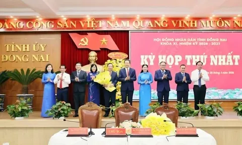 Thông qua chủ trương thành lập thành phố Đồng Nai trực thuộc Trung ương