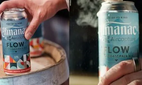 Bia làm từ không khí lần đầu xuất hiện, mở ra cuộc cách mạng nguồn cung CO₂ cho công nghiệp toàn cầu