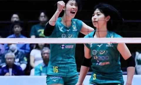 Thanh Thuý giúp Gunma thắng trận thứ 24 ở giải Nhật Bản