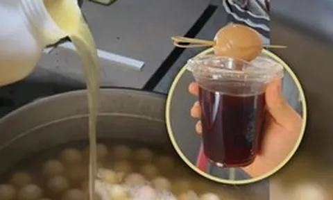 Quán cà phê Trung Quốc gây sốc với Americano trứng luộc nước tiểu trẻ em và tranh cãi dữ dội trên mạng xã hội